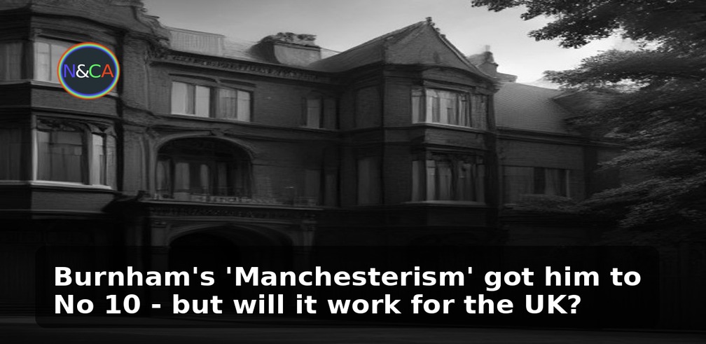 Burnham's 'Manchesterism' got him to No 10 - but will it work for the UK?