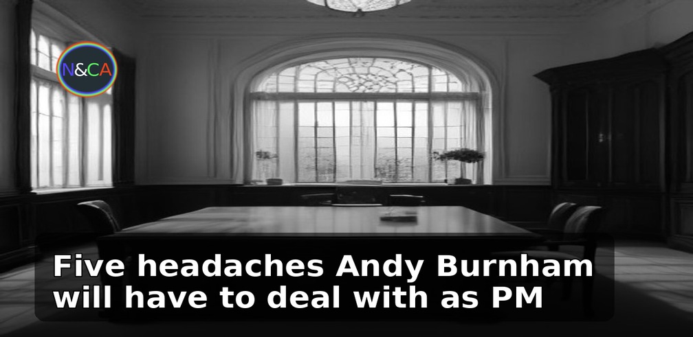 Five headaches Andy Burnham will have to deal with as PM