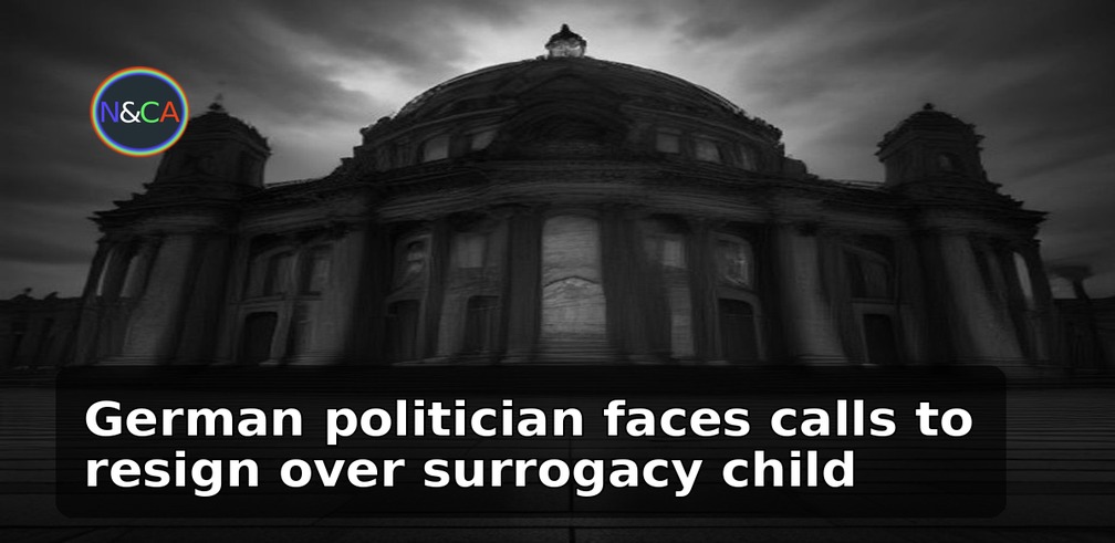 German politician faces calls to resign over surrogacy child
