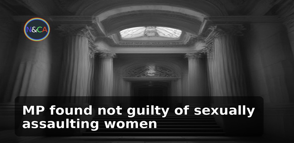 MP found not guilty of sexually assaulting women