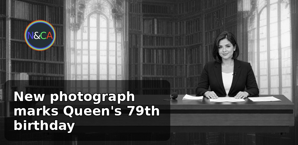 New photograph marks Queen's 79th birthday