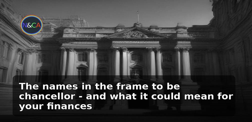 The names in the frame to be chancellor - and what it could mean for your finances