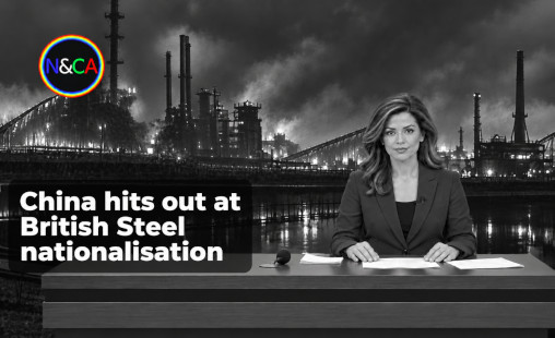 China hits out at British Steel nationalisation