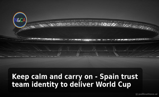 Keep calm and carry on - Spain trust team identity to deliver World Cup