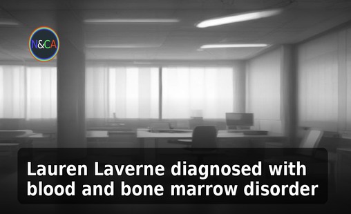 Lauren Laverne diagnosed with blood and bone marrow disorder