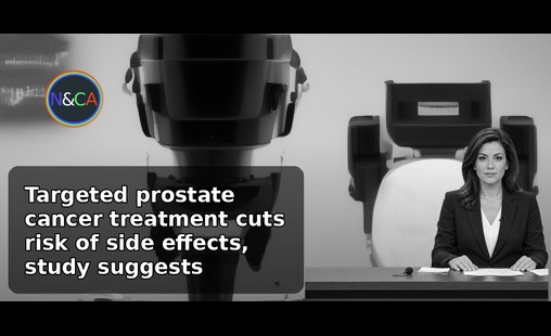 Targeted prostate cancer treatment cuts risk of side effects, study suggests