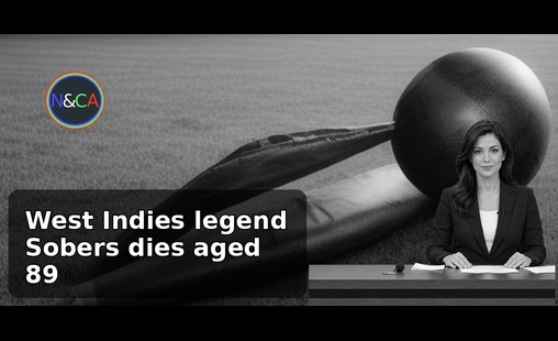 West Indies legend Sobers dies aged 89