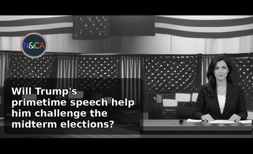 Will Trump's primetime speech help him challenge the midterm elections?
