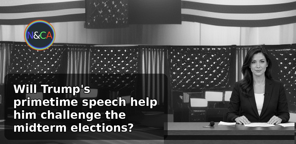 Will Trump's primetime speech help him challenge the midterm elections?